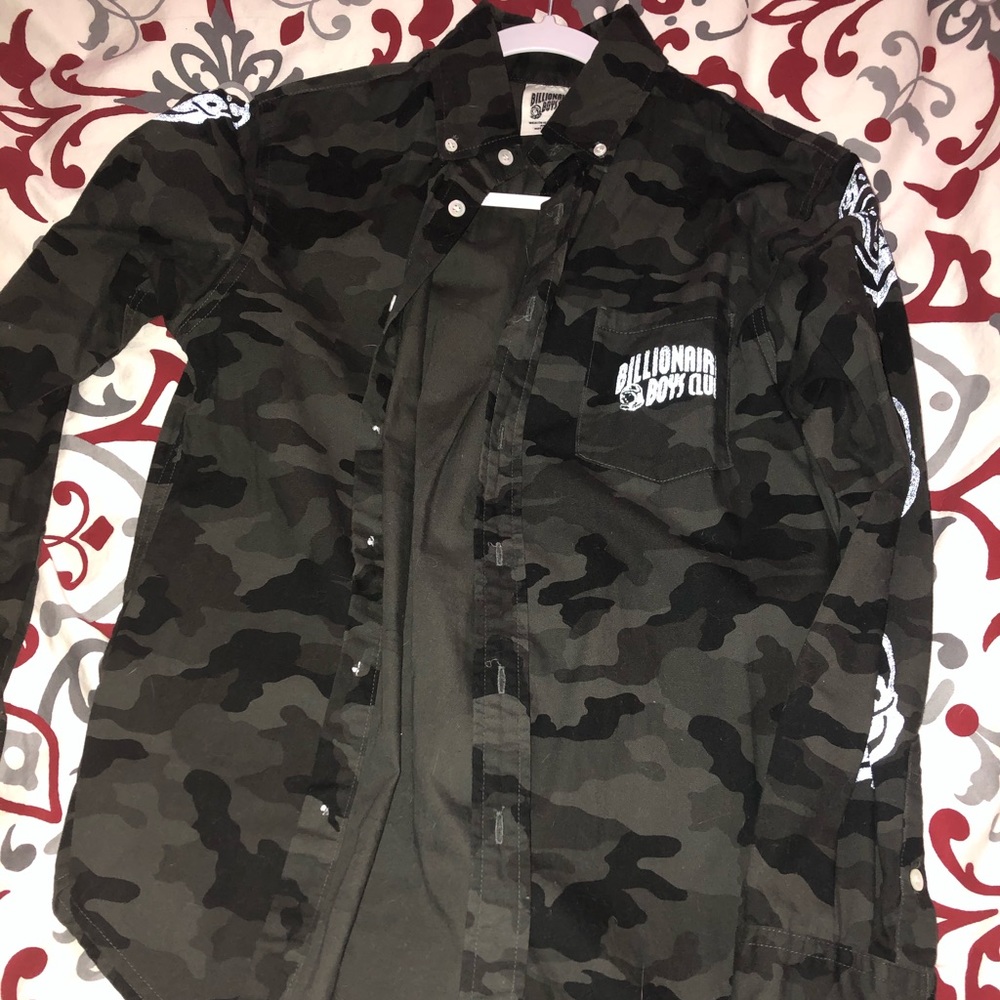 BBC camo shirts